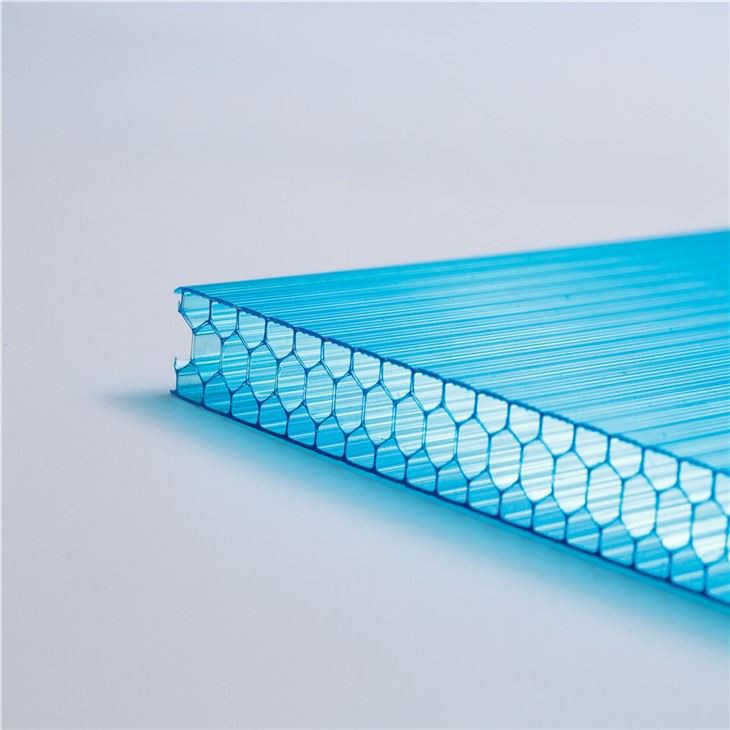 China Polycarbonate Honeycomb Sheet