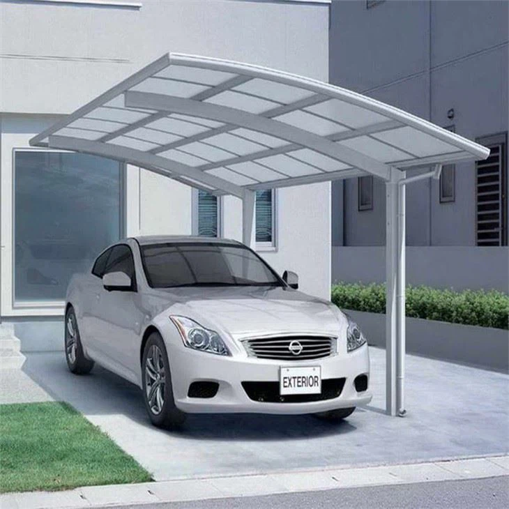 Klassieke polycarbonaat carport