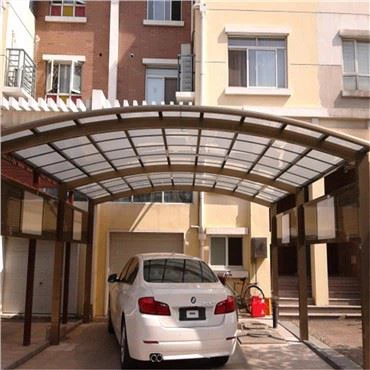 Carport aluminium polycarbonaat