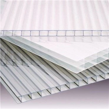 Heldere polycarbonaat dakpanelen