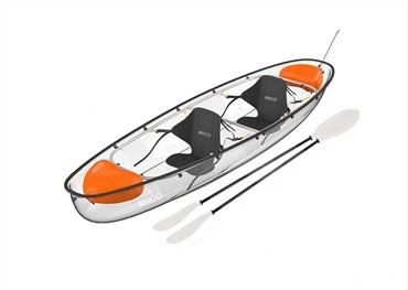 Polycarbonaat Clear Canoe Kayak
