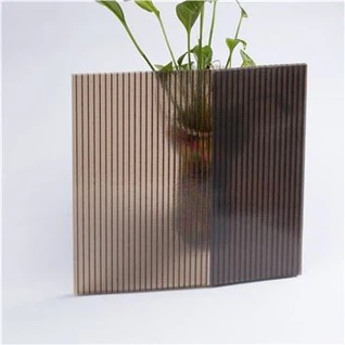 8 mm zwarte dubbelwandige polycarbonaatplaat