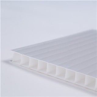 Kas Twinwall polycarbonaat dakplaat