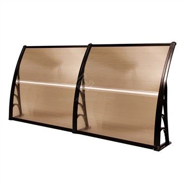 Deurluifel van polycarbonaat