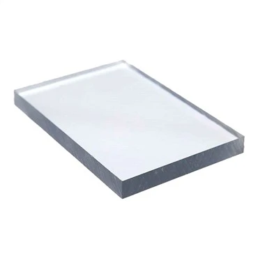 UV-bescherming Heldere Lexan polycarbonaatplaat