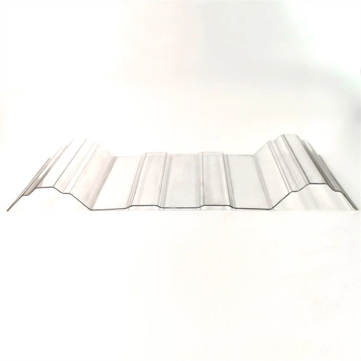 4ft x 100ft Lexan Corrugated Polycarbonate