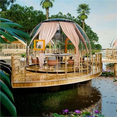 Duidelijke Outdoor Stargazing Bubble Dome-tent