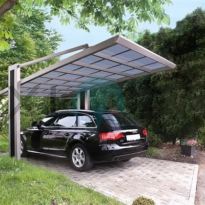 Hot Selling polycarbonaat carport UV-beschermingshoes voor parkeren