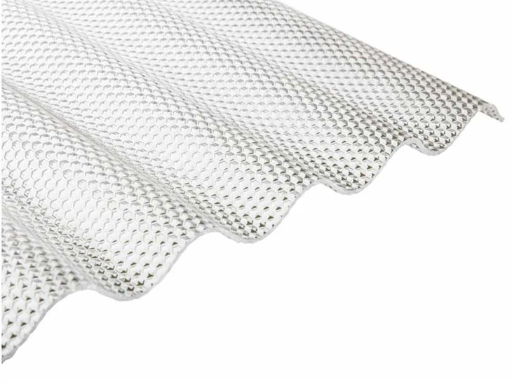 Getextureerde dakplaat van polycarbonaat